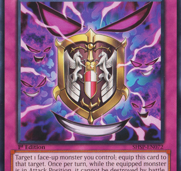 Intrigue Shield [SHSP-EN072] Common Discount