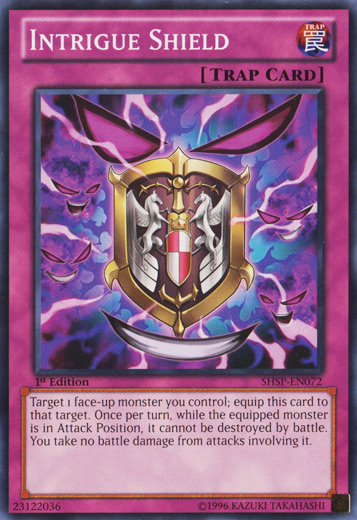 Intrigue Shield [SHSP-EN072] Common Discount