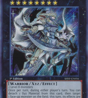 Divine Dragon Knight Felgrand [SHSP-EN056] Secret Rare Online Hot Sale