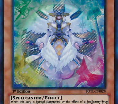 World of Prophecy [JOTL-EN028] Secret Rare For Sale