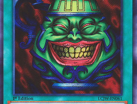 Pot of Greed [LCJW-EN061] Secret Rare For Discount