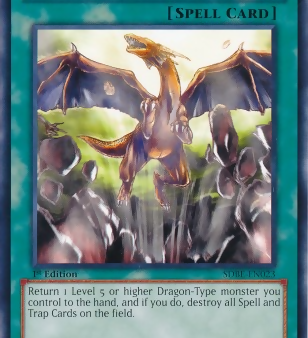 A Wingbeat of Giant Dragon [SDBE-EN023] Common Hot on Sale