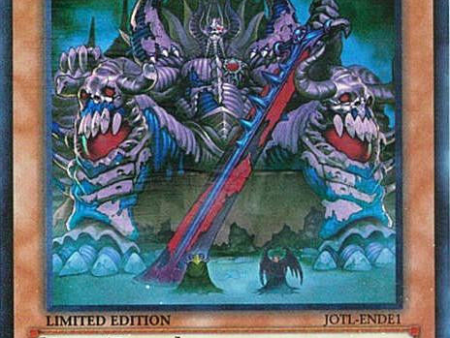 Archfiend Emperor, the First Lord of Horror [JOTL-ENDE1] Ultra Rare Hot on Sale