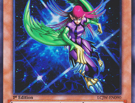 Harpie Lady 1 [LCJW-EN090] Super Rare Supply