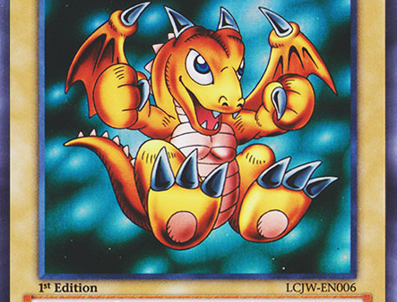 Baby Dragon [LCJW-EN006] Super Rare For Discount