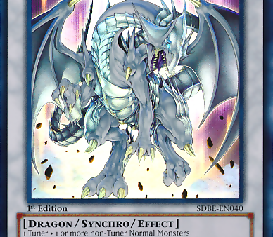 Azure-Eyes Silver Dragon [SDBE-EN040] Ultra Rare on Sale