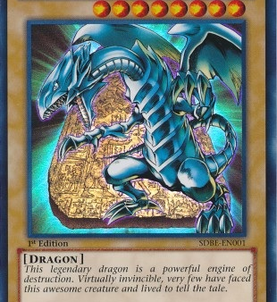 Blue-Eyes White Dragon [SDBE-EN001] Ultra Rare Online Hot Sale