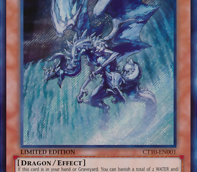 Tidal, Dragon Ruler of Waterfalls [CT10-EN001] Secret Rare Online