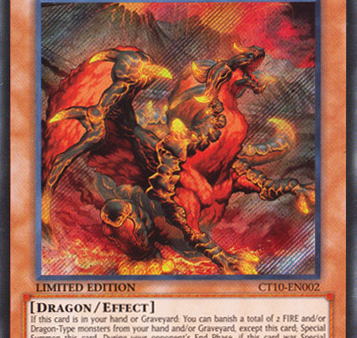 Blaster, Dragon Ruler of Infernos [CT10-EN002] Secret Rare Online Hot Sale