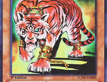 Amazoness Tiger [LCJW-EN089] Ultra Rare Supply