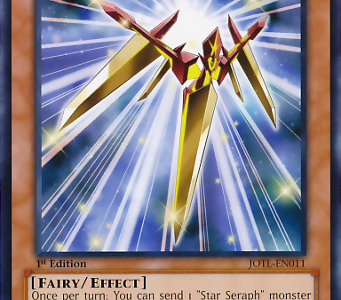 Star Seraph Sword [JOTL-EN011] Common For Cheap