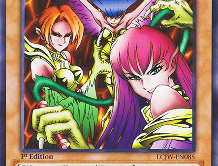 Harpie Lady Sisters [LCJW-EN085] Common Discount