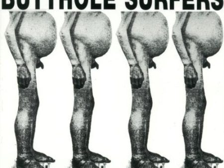 BUTTHOLE SURFERS - BUTTHOLE SURFERS PCPPEP Online Sale