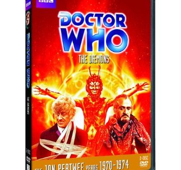 DOCTOR WHO: THE DAEMONS Hot on Sale