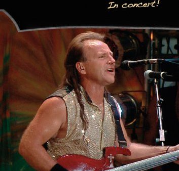 FARNER, MARK & GRAND FUNK RAILROAD  - DVD-ROCK & ROLL GREATS [LIVE] Online now