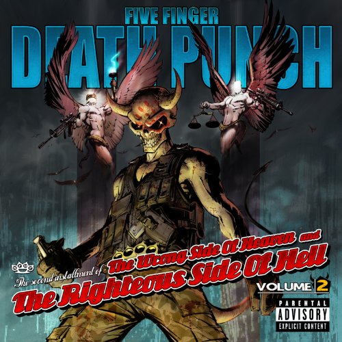 FIVE FINGER DEATH PUNCH - THE WRONG SIDE OF HEAVEN AND THE RIGHTEOUS SIDE OF HELL VOLUME 2 (LIMITED DELUXE CD+DVD) For Discount