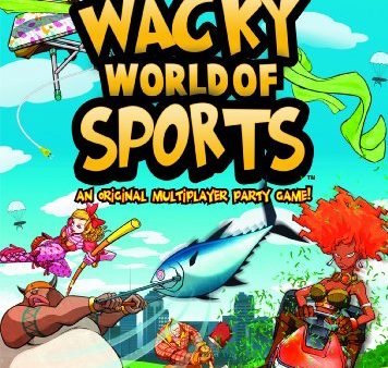 WACKY WORLD OF SPORTS - WII STANDARD EDITION For Sale